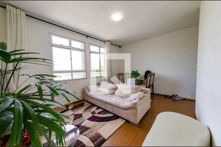 Sala de apartamento para alugar com 2 quartos, 59m² em Conjunto California, Belo Horizonte