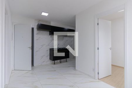 Sala/Cozinha de apartamento para alugar com 2 quartos, 34m² em Jardim Prudência, São Paulo