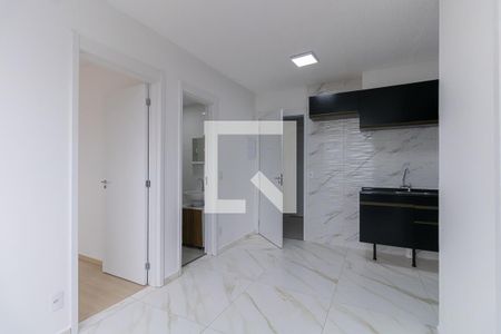 Sala/Cozinha de apartamento para alugar com 2 quartos, 34m² em Jardim Prudência, São Paulo