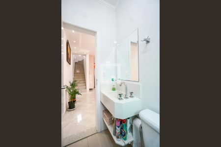Banheiro social de casa para alugar com 3 quartos, 190m² em Tatuapé, São Paulo