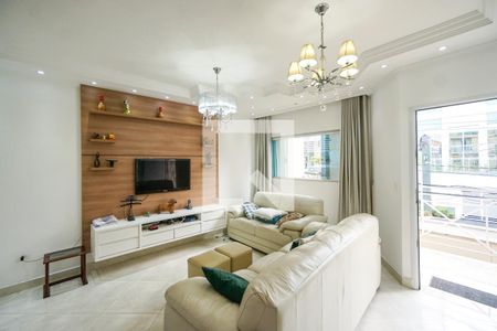 Sala de estar de casa para alugar com 3 quartos, 190m² em Tatuapé, São Paulo