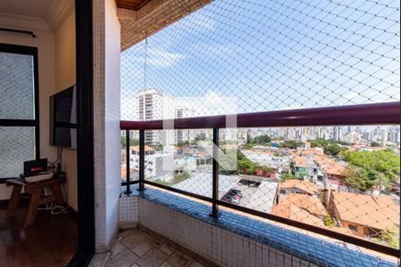 varanda de apartamento à venda com 3 quartos, 126m² em Bosque da Saúde, São Paulo