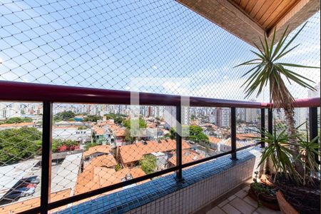 varanda de apartamento à venda com 3 quartos, 126m² em Bosque da Saúde, São Paulo