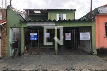 Fachada de casa para alugar com 1 quarto, 70m² em Vila Guilhermina, São Paulo