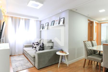 Sala de apartamento para alugar com 2 quartos, 50m² em Jardim Ismênia, São José dos Campos