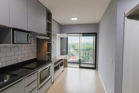 Sala / Cozinha de apartamento para alugar com 1 quarto, 32m² em Butantã, São Paulo