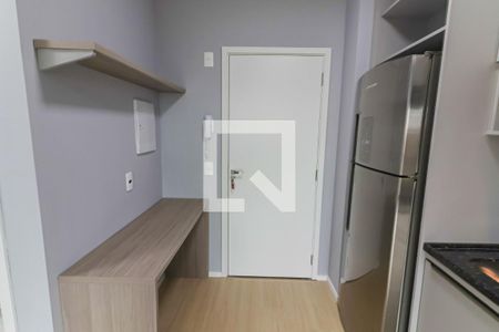 Sala / Cozinha de apartamento para alugar com 1 quarto, 32m² em Butantã, São Paulo