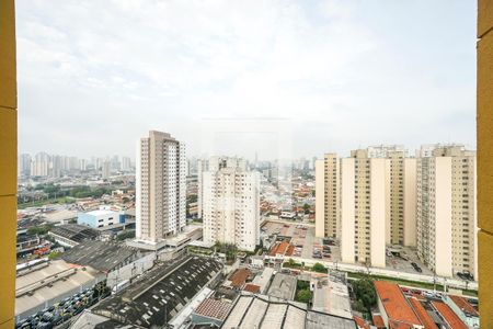 Vista da sala de apartamento à venda com 2 quartos, 44m² em Maranhão, São Paulo