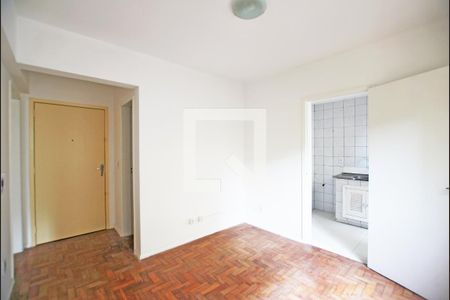 Apartamento para alugar com 35m², 1 quarto e sem vagaSala