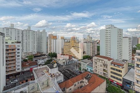 Vista de apartamento para alugar com 1 quarto, 25m² em Bela Vista, São Paulo