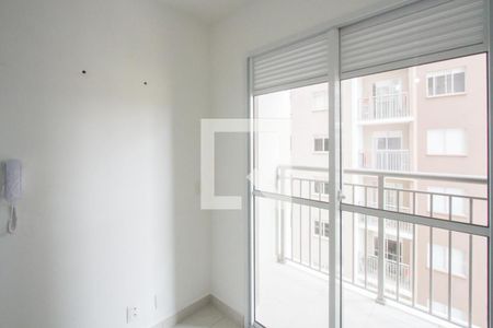 Sala de apartamento para alugar com 1 quarto, 26m² em Jardim Caravelas, São Paulo