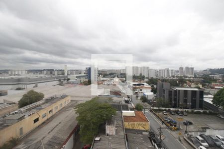 Vista Sala de apartamento à venda com 1 quarto, 40m² em Santo Amaro, São Paulo