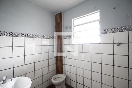 Banheiro de apartamento à venda com 1 quarto, 40m² em Santo Amaro, São Paulo