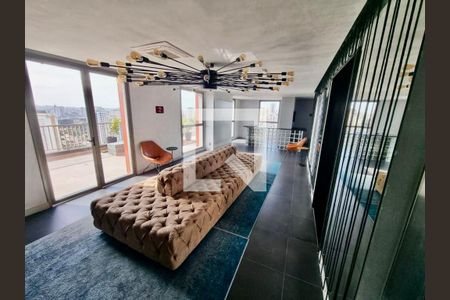 Studio para alugar com 28m², 1 quarto e 1 vaga Studio para alugar com 28m², 1 quarto e 1 vagaÁrea comum - Salão de festas