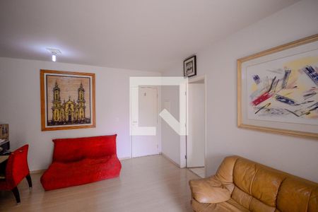 Sala de apartamento à venda com 1 quarto, 63m² em Vila Caraguata, São Paulo