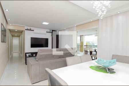 Sala de apartamento à venda com 4 quartos, 137m² em Vila Rosália, Guarulhos