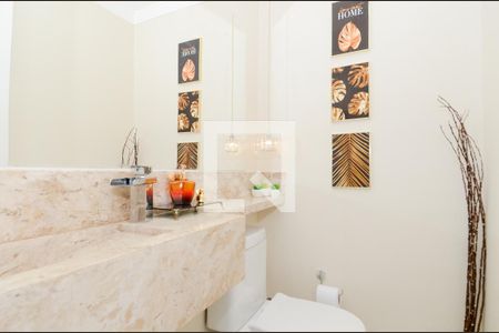 Lavabo de apartamento à venda com 4 quartos, 137m² em Vila Rosália, Guarulhos