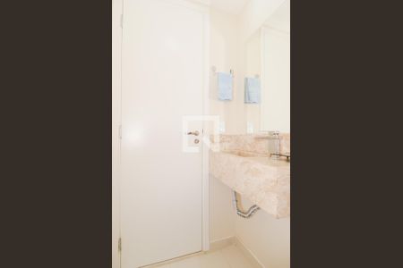 Lavabo de apartamento à venda com 4 quartos, 137m² em Vila Rosália, Guarulhos