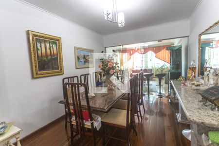 Sala de jantar de casa à venda com 3 quartos, 125m² em Independência, São Bernardo do Campo