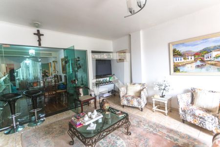 Sala de estar de casa à venda com 3 quartos, 125m² em Independência, São Bernardo do Campo