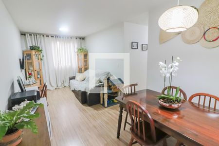 Sala Estar / Jantar de apartamento à venda com 2 quartos, 61m² em Jardim Jaqueline, São Paulo