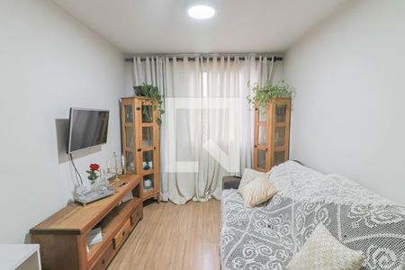 Sala Estar / Jantar de apartamento à venda com 2 quartos, 61m² em Jardim Jaqueline, São Paulo