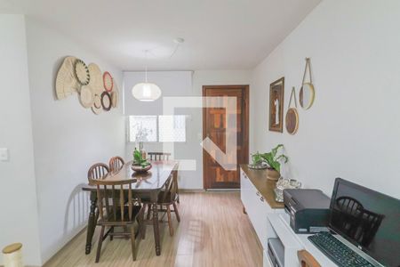 Sala Estar / Jantar de apartamento à venda com 2 quartos, 61m² em Jardim Jaqueline, São Paulo