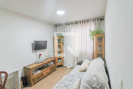 Sala Estar / Jantar de apartamento à venda com 2 quartos, 61m² em Jardim Jaqueline, São Paulo