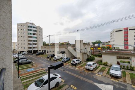 Vista da Varanda de apartamento para alugar com 2 quartos, 57m² em Areão, Taubaté