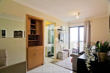 Sala de apartamento à venda com 2 quartos, 47m² em Vila Siqueira (zona Norte), São Paulo