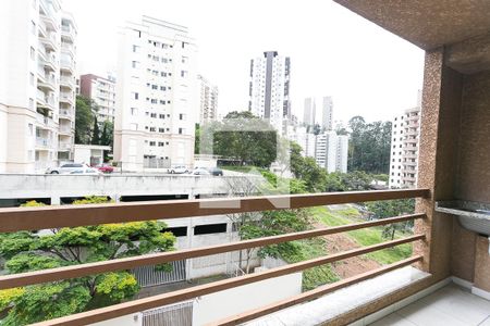 Varanda da sala / Serviço integrado de apartamento para alugar com 2 quartos, 56m² em Jardim Ampliacao, São Paulo