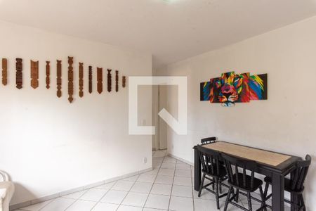Sala de apartamento à venda com 2 quartos, 54m² em Vila Orozimbo Maia, Campinas