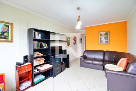 Sala de apartamento à venda com 2 quartos, 72m² em Vila Guiomar, Santo André