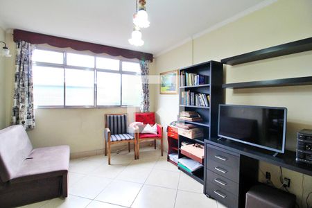 Sala de apartamento à venda com 2 quartos, 72m² em Vila Guiomar, Santo André