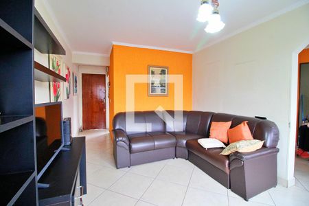 Sala de apartamento à venda com 2 quartos, 72m² em Vila Guiomar, Santo André