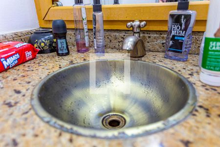 Apartamento à venda com 50m², 2 quartos e 1 vaga Apartamento à venda com 50m², 2 quartos e 1 vagaDetalhe do Banheiro