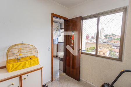 Quarto de Serviço de apartamento à venda com 3 quartos, 156m² em Vila São Vicente, São Paulo