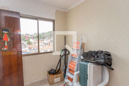 Quarto de Serviço de apartamento à venda com 3 quartos, 156m² em Vila São Vicente, São Paulo