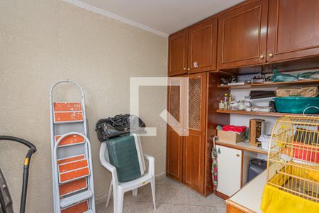 Quarto de Serviço de apartamento à venda com 3 quartos, 156m² em Vila São Vicente, São Paulo