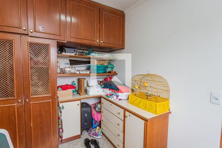 Quarto de Serviço de apartamento à venda com 3 quartos, 156m² em Vila São Vicente, São Paulo