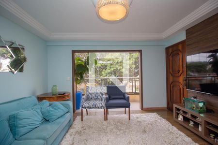 Sala de apartamento para alugar com 3 quartos, 156m² em Vila São Vicente, São Paulo