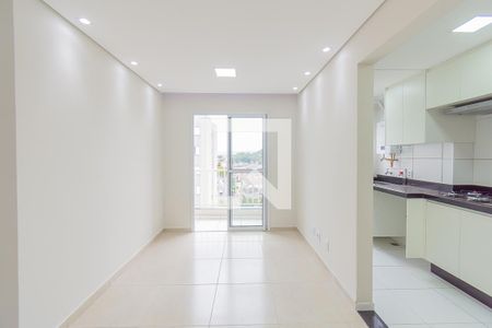 Sala de apartamento à venda com 2 quartos, 49m² em Jardim Samambaia, Campinas