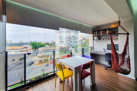 Varanda de kitnet/studio para alugar com 1 quarto, 42m² em Vila Mariana, São Paulo