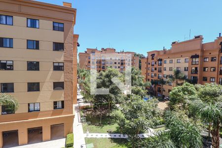 Vista da Sala de apartamento para alugar com 3 quartos, 86m² em Campo Comprido, Curitiba