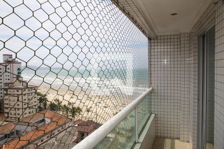 Varanda Sala de apartamento para alugar com 2 quartos, 94m² em Cidade Ocian, Praia Grande