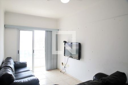 Sala de apartamento para alugar com 2 quartos, 94m² em Cidade Ocian, Praia Grande