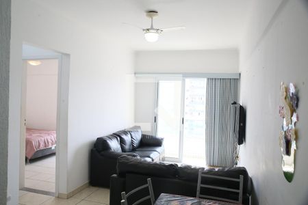 Sala de apartamento para alugar com 2 quartos, 94m² em Cidade Ocian, Praia Grande