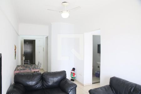 Sala de apartamento para alugar com 2 quartos, 94m² em Cidade Ocian, Praia Grande