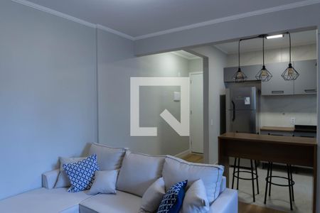 sala de apartamento para alugar com 2 quartos, 51m² em Vila Vermelha, São Paulo