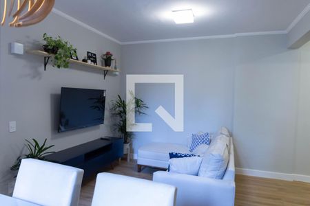 sala de apartamento para alugar com 2 quartos, 51m² em Vila Vermelha, São Paulo